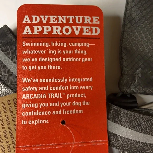 Arcadia Trail cooling vest for dogs. Hiking size Small NWT - Picture 6 of 12
